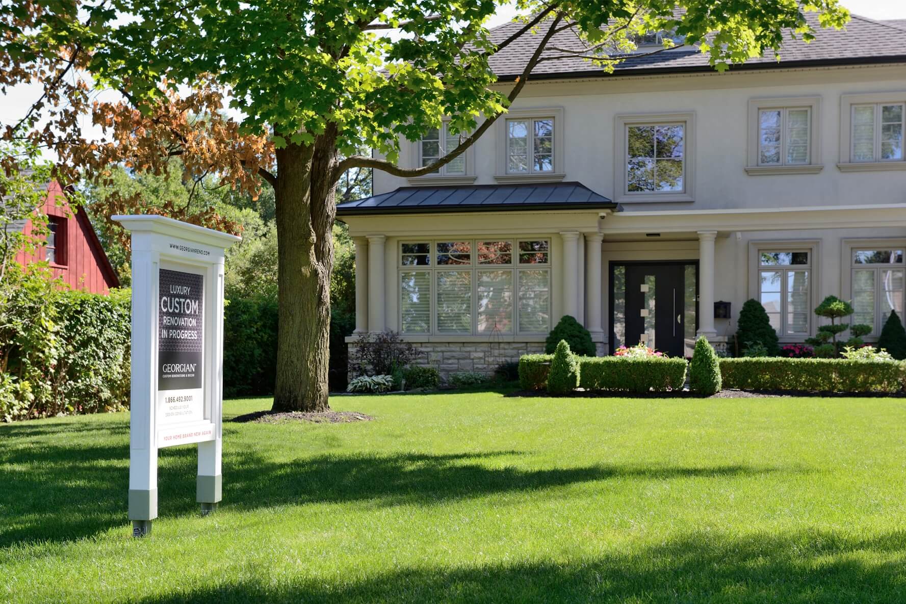 Georgian Design Build Custom Homes