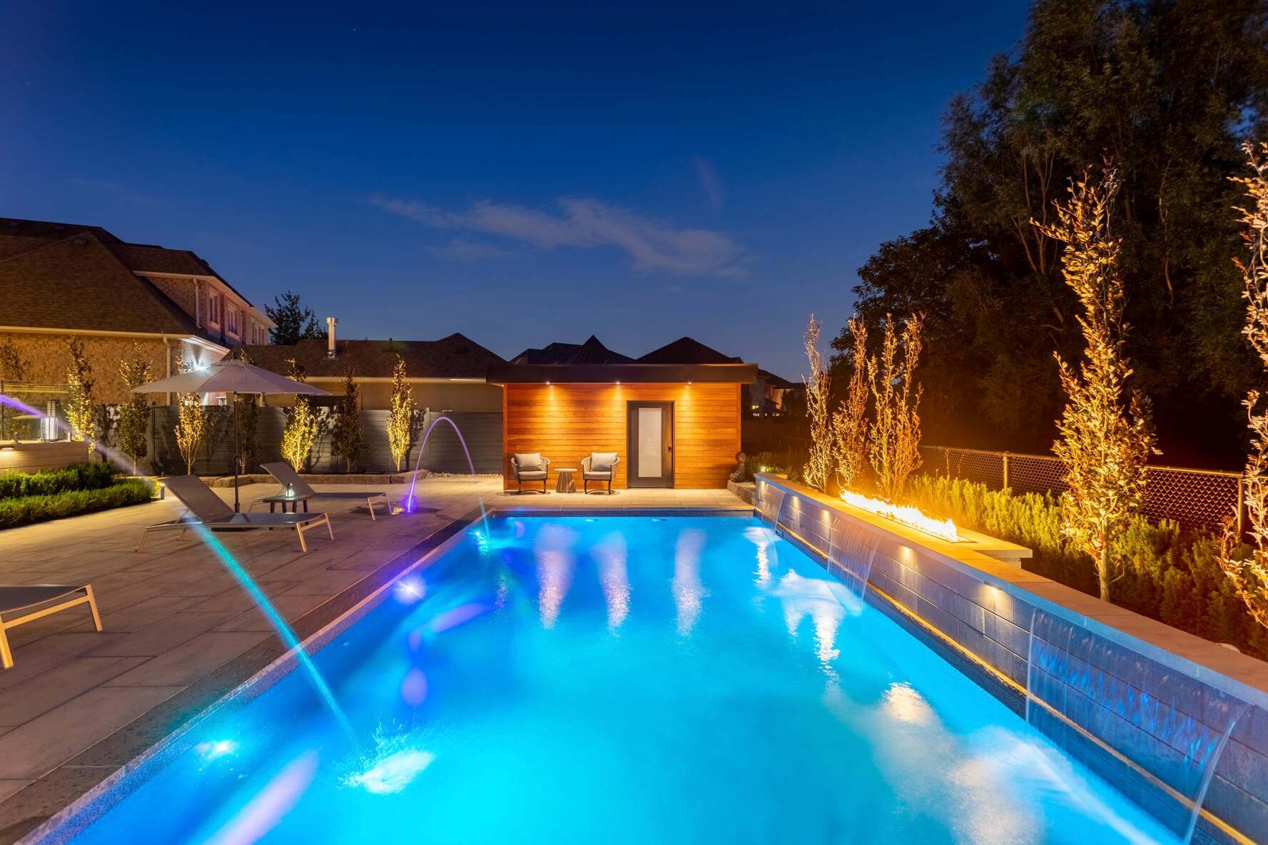 Georgian Design Build Outdoor Oasis