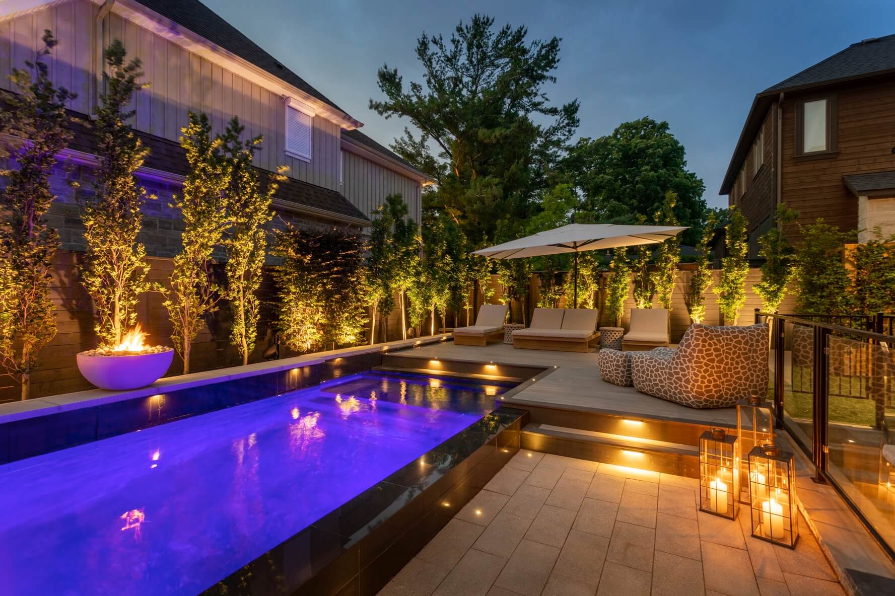 Georgian Design Build Outdoor Oasis