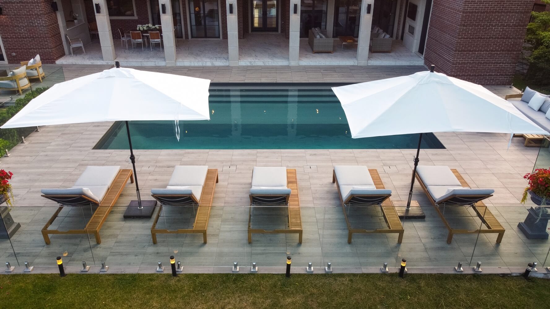 Georgian Design Build Outdoor Oasis