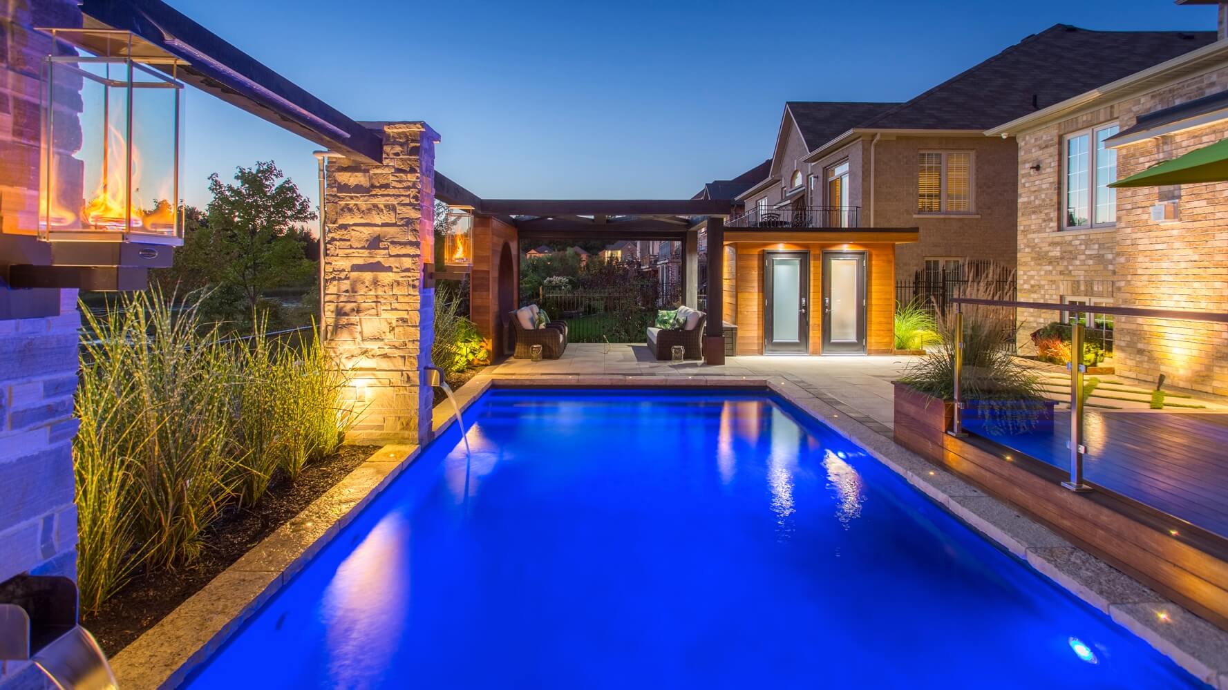 Georgian Design Build Outdoor Oasis