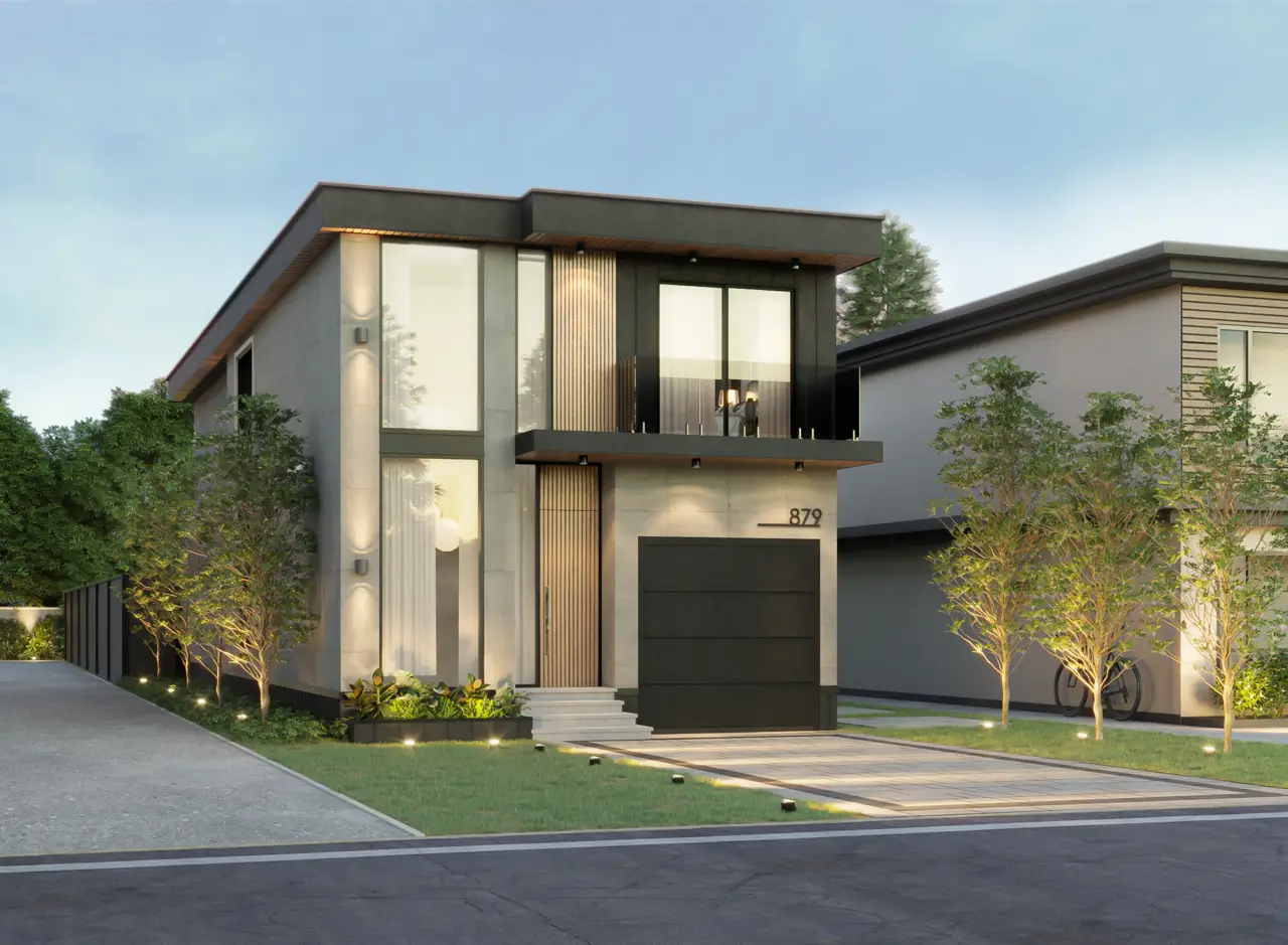 Georgian Design Build Custom Homes