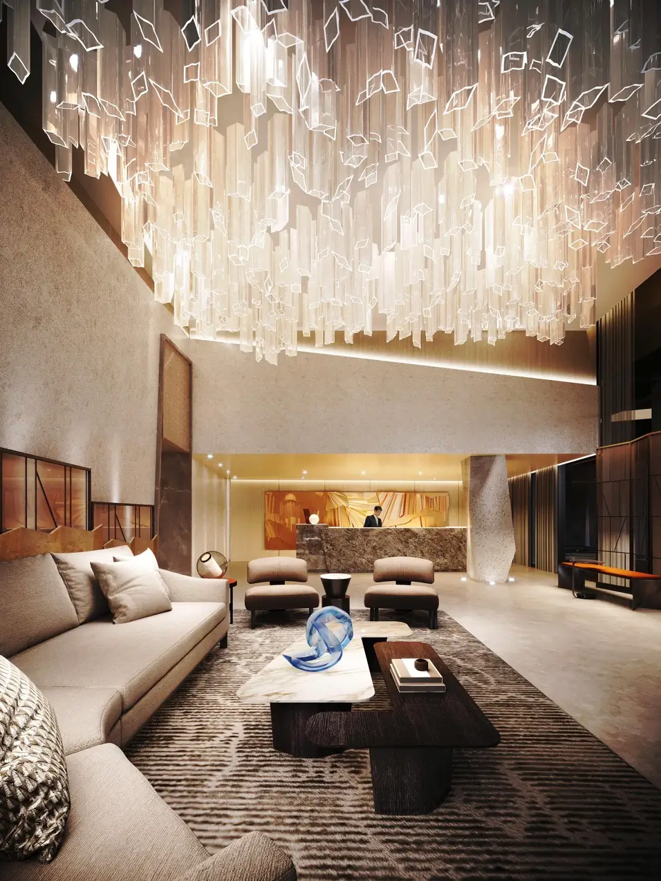 Georgian Design Concept Lounge