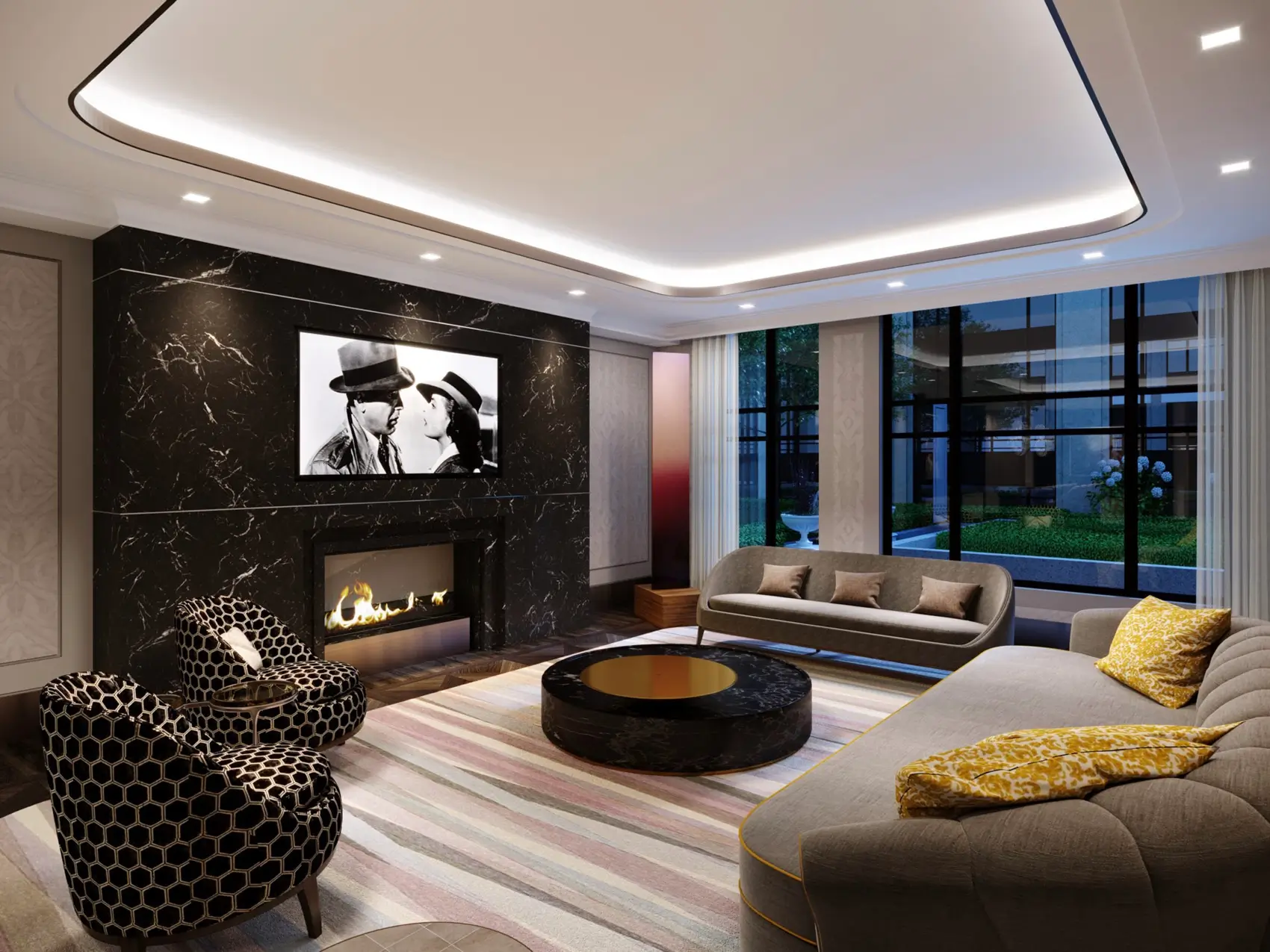 Georgian Design Concept Lounge