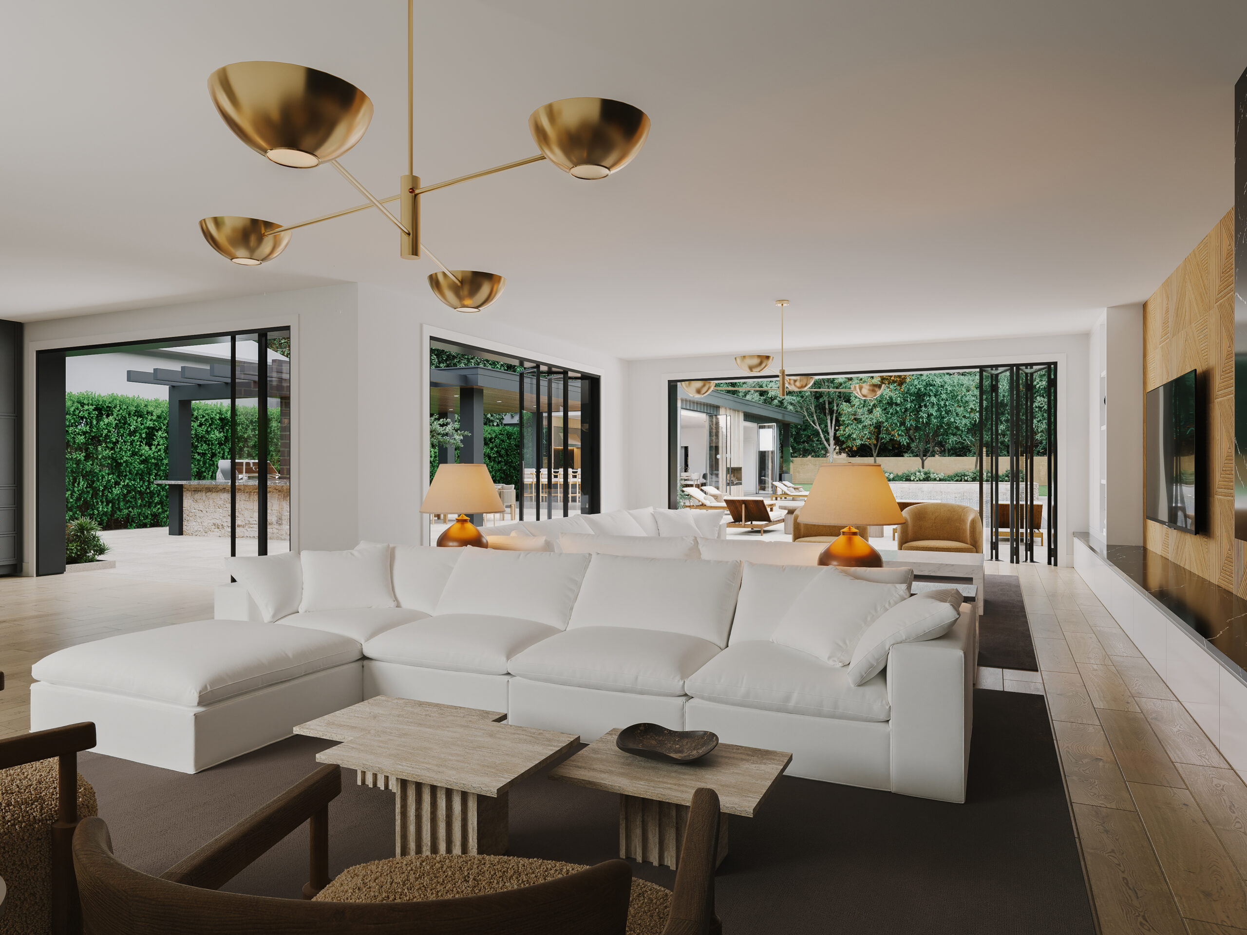 Kleinberg backyard outdoor living room 4